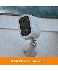 Toucan Wireless Security Camera S4 2-Pack No Subscription Required