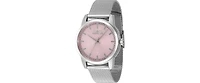 Invicta Women's 48514 Celestial Quartz 3 Hand Pink Dial Watch