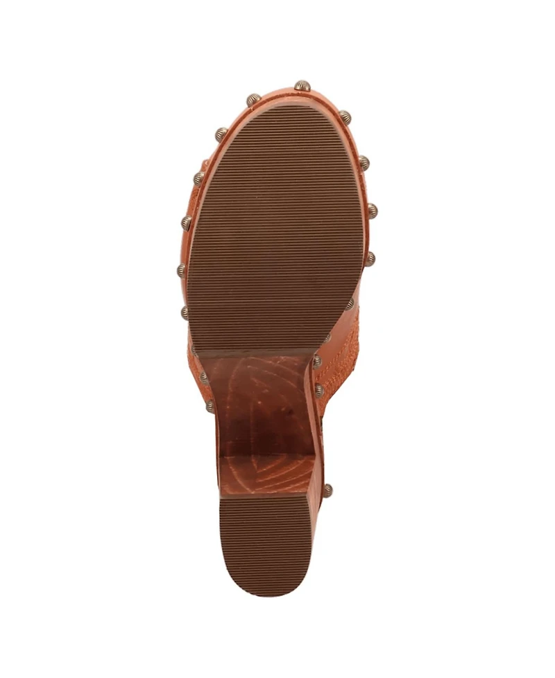 Dingo Women's Clover Wooden Sandal