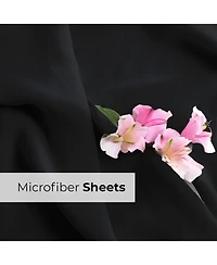 Microfiber Sheet Set 18" - 24" Inch Extra Deep Pocket California King