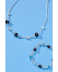 Magic 8 Ball Slider Charm Necklace