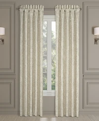 J Queen New York Celine Woven Damask Window Panel Pair, 50" x 84"
