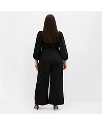 City Chic Women's Tahlia Wide Leg Jumpsuit