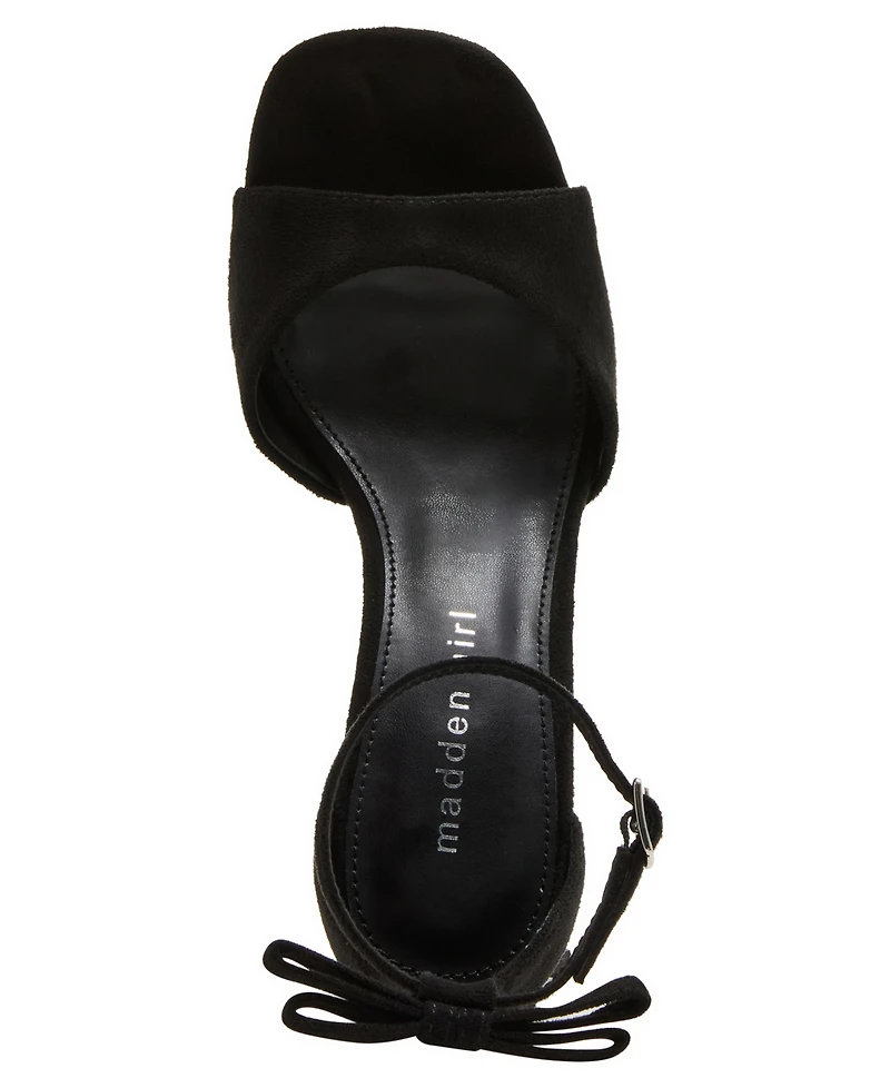 Madden Girl Women's Bambie Bow High-Heel Dress Sandals