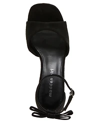 Madden Girl Women's Bambie Bow High-Heel Dress Sandals
