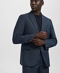 Mango Men's London Regular-Fit Suit Blazer