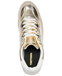 Tretorn Women's Rawlins 2.0 Metallic Casual Sneakers from Finish Line
