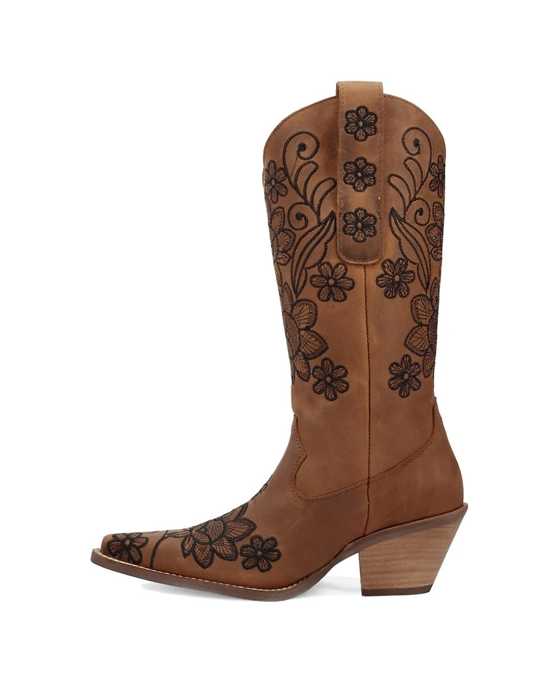 Dingo Women's Western Swing Leather Boot