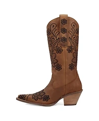 Dingo Women's Western Swing Leather Boot