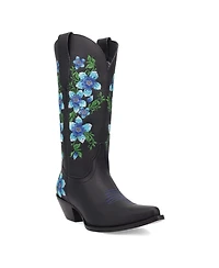 Dingo Women's Shoes Designed With Floral Embroidery(Posie