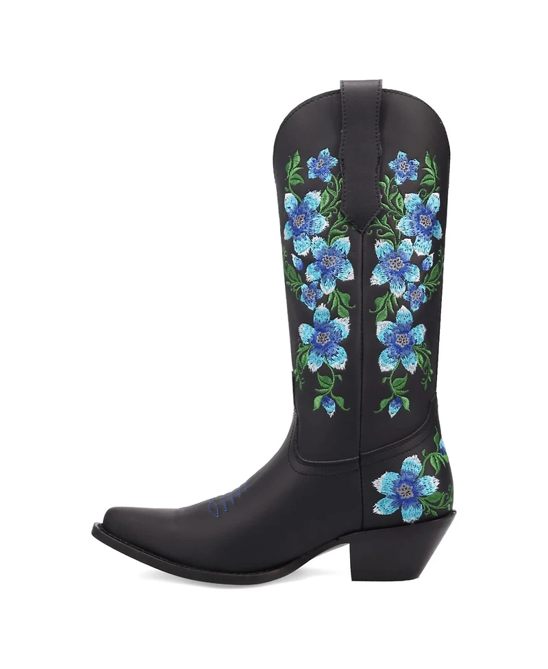 Dingo Women's Shoes Designed With Floral Embroidery(Posie