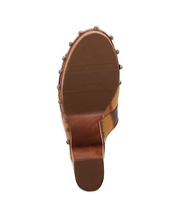 Dingo Women's Mosaic Wooden Sandal