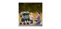 Dream On Me Baby Volgo Twin Umbrella Stroller