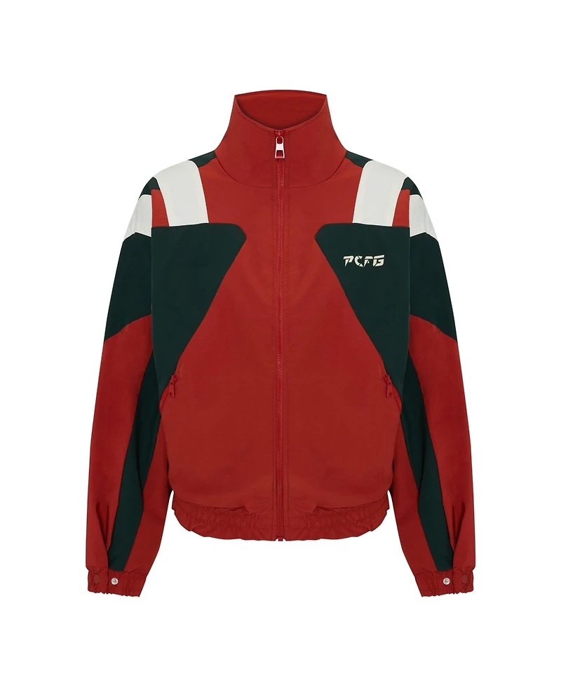 Pcfg Women's Oversized Boomerang Track Jacket