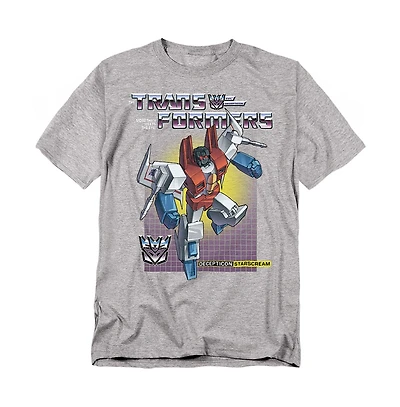 Logovision Men's Transformers Starscream T Shirt