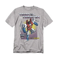 Logovision Men's Transformers Starscream T Shirt