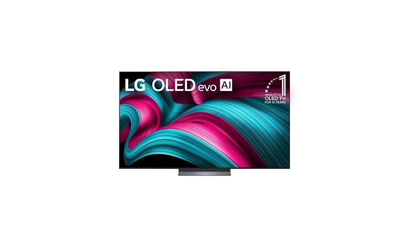 Lg Oled77C5PUA 77" 4K OLED Ultra Hd Smart Tv with a9 Ai Super Upscaling (2025)