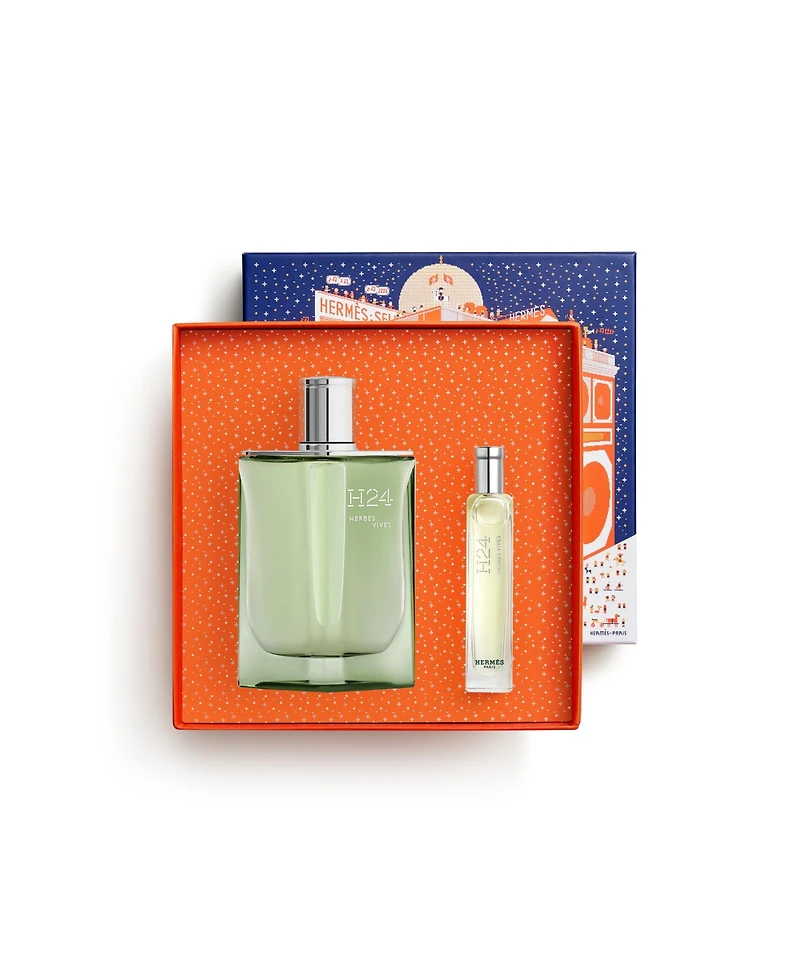 HERMES 2-Pc. H24 Herbes Vives Eau De Parfum Gift Set