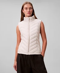 Calvin Klein Jeans Women's Slim Sleeveless Puffer Vest