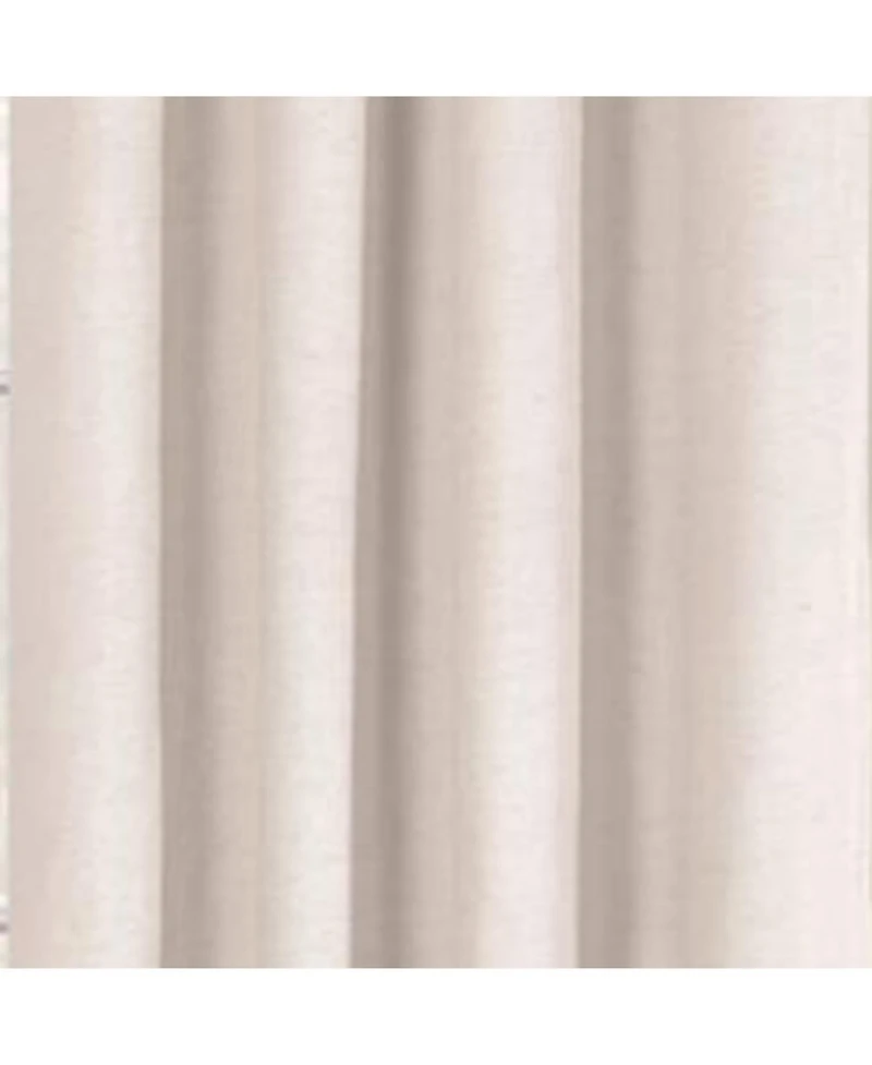 Thermalogic Ventura Triple Pass Foamback Blackout Top Panel With 8 Metal Grommets - 104x84", White