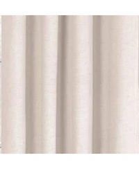 Thermalogic Ventura Triple Pass Foamback Blackout Top Panel With 8 Metal Grommets - 104x84", White