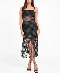 Guess Women's Sleeveless Beatriz Short Dress