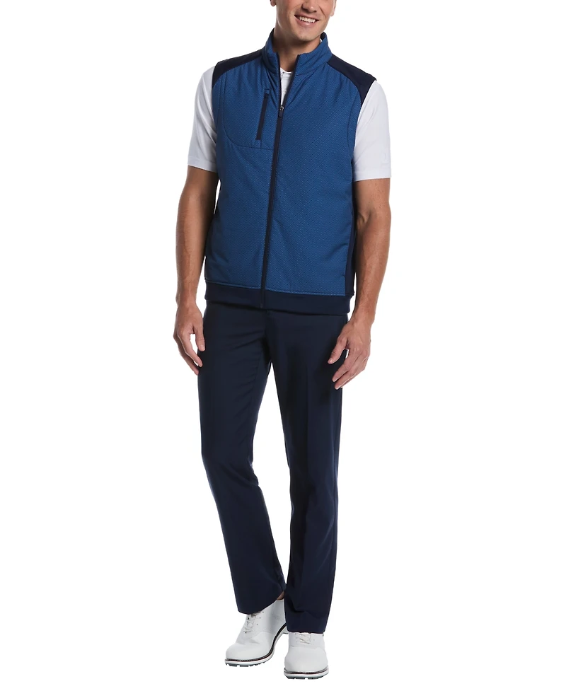 Pga Tour Men's Printed Sleeveless Vest