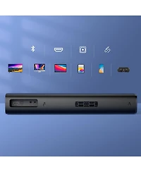 Cowin Tv Sound Bar Bluetooth Surround Sound 17Inch