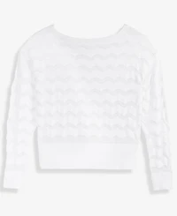 I.n.c. International Concepts Petite Chevron Stitch Sweater, Macy's Exclusive