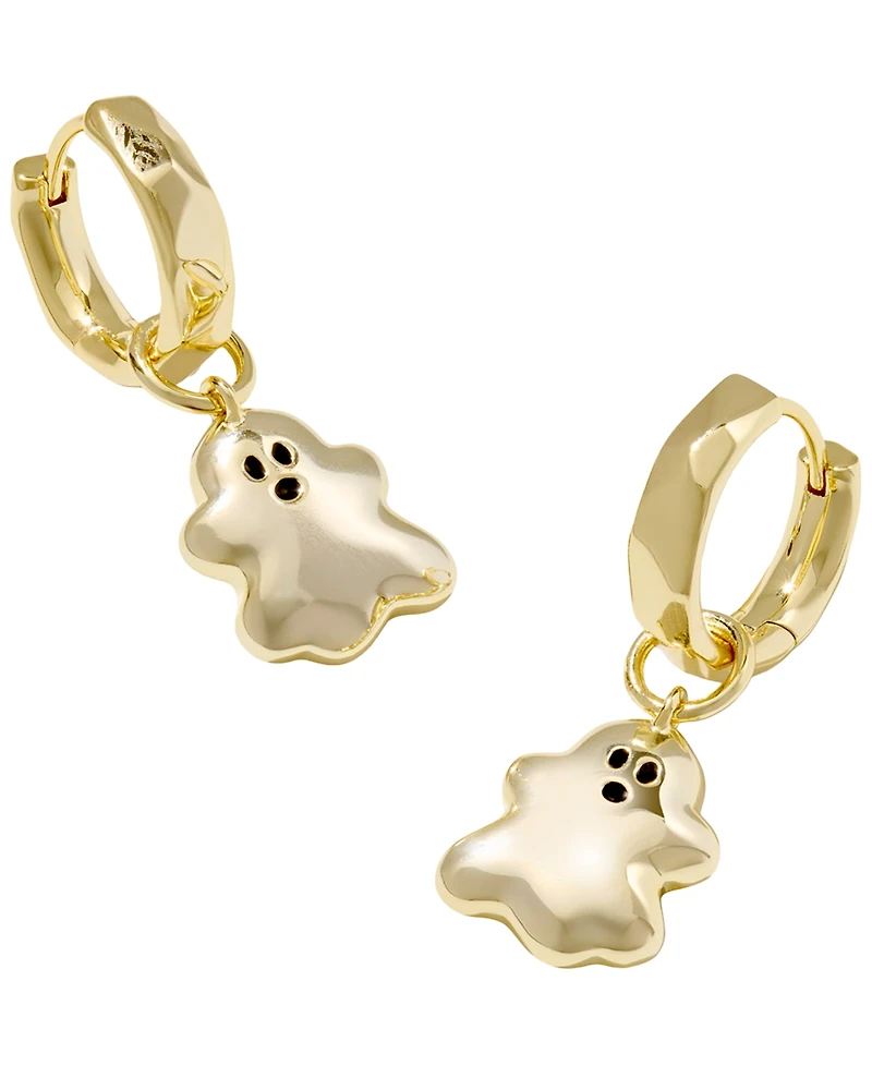 Kendra Scott Imitation Pearl Ghost Huggie Earrings