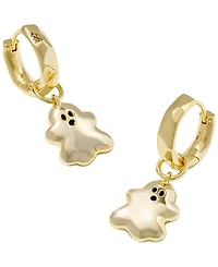 Kendra Scott Imitation Pearl Ghost Huggie Earrings
