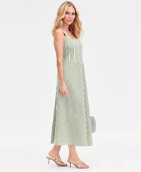 I.n.c. International Concepts Women's Bryn Sleeveless Striped Dress, Macy's Exclusive