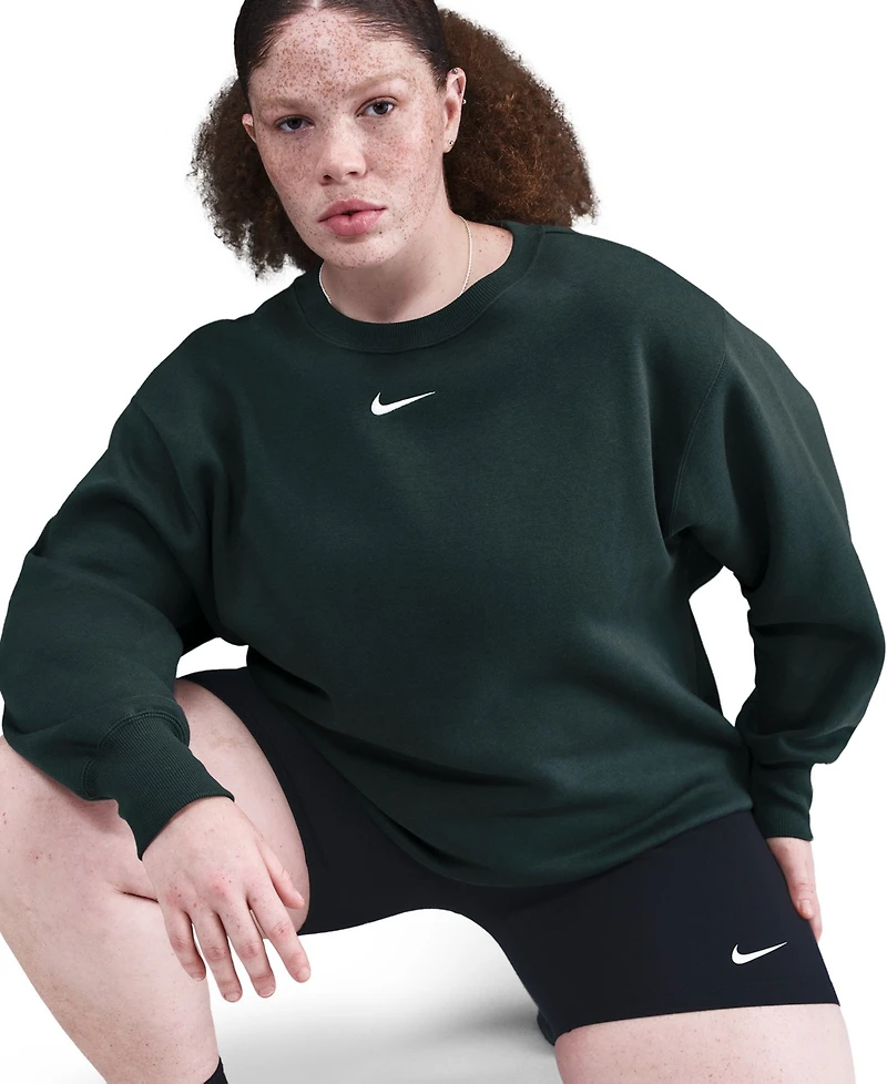 Nike Plus Phoenix Crew-Neck Sweatshirt
