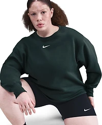 Nike Plus Phoenix Crew-Neck Sweatshirt