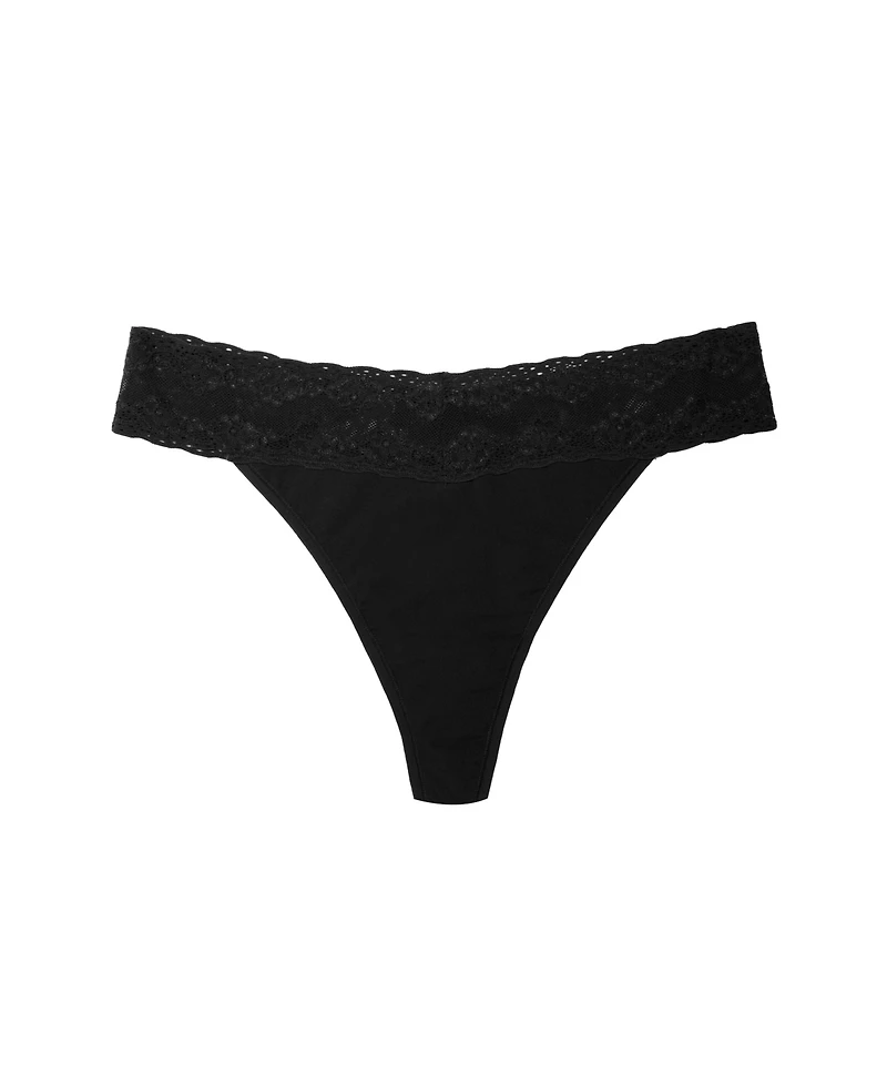 Natori Women's Bliss Perfection Classic Thong