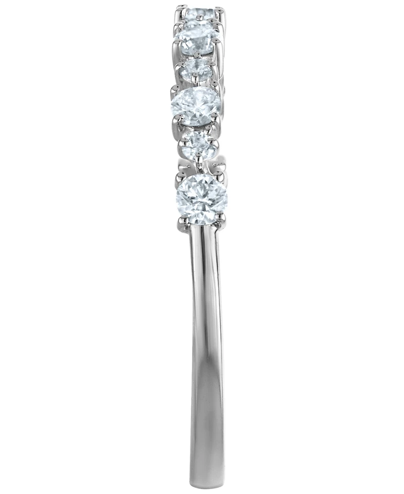 Macy's Diamond Ring (1/3 ct. t.w.) in 14K White Gold