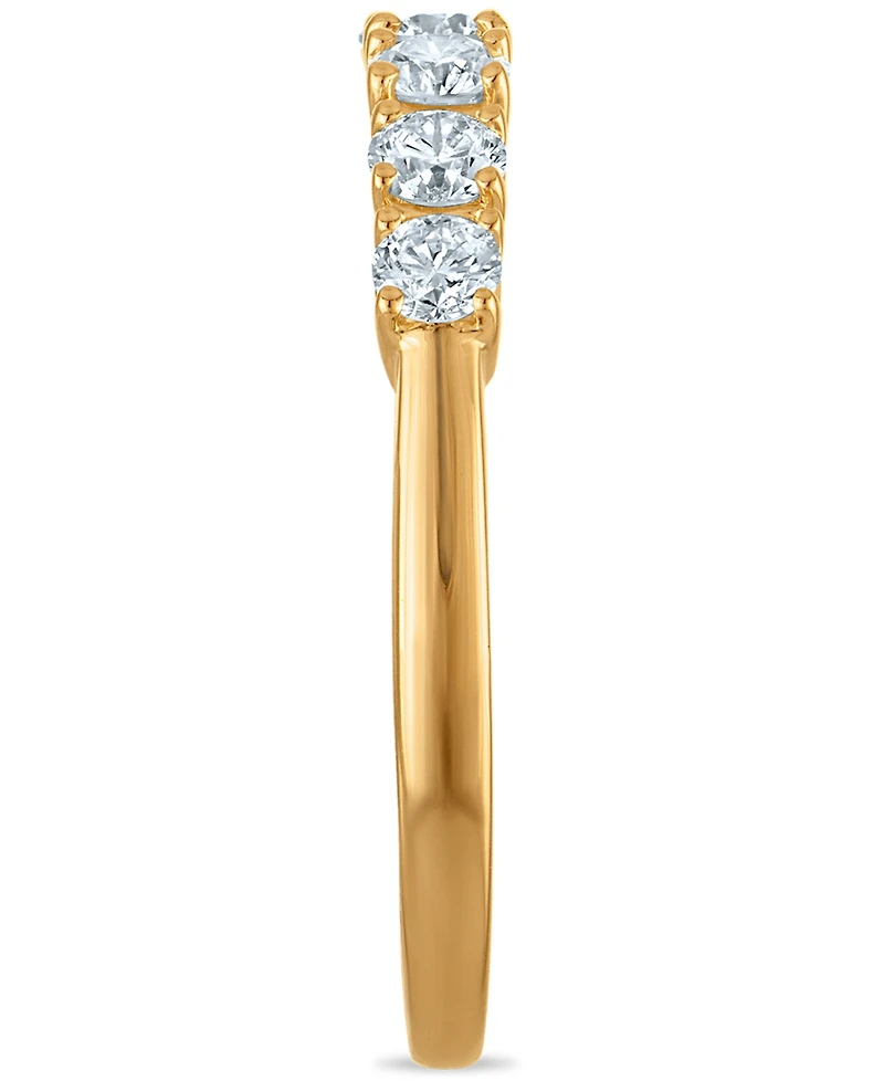 Macy's Diamond Ring (5/8 ct. t.w.) in 14K Yellow Gold