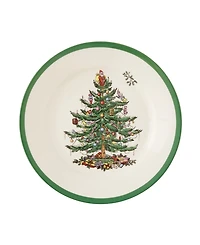 Christmas Tree Salad Plates, Set of 8