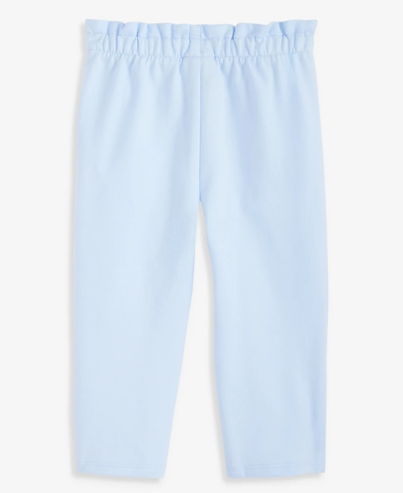 First Impressions Girls' Toddler 2T-4T Solid Straight-Leg Pants, Macy's Exclusive