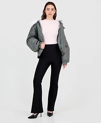 Bar Iii Women's Pull-On Flare Pants, Macy's Exclusive