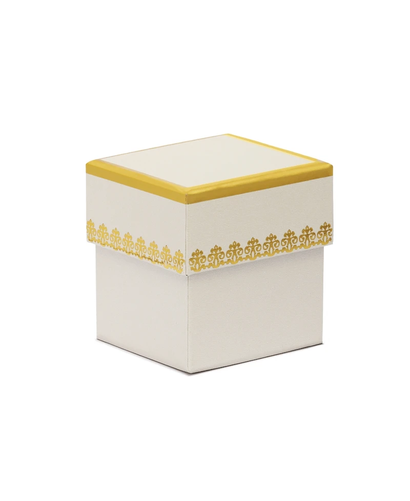 Macy's Cubic Zirconia Flower Earrings in 14K Gold