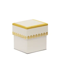 Macy's Cubic Zirconia Flower Earrings in 14K Gold