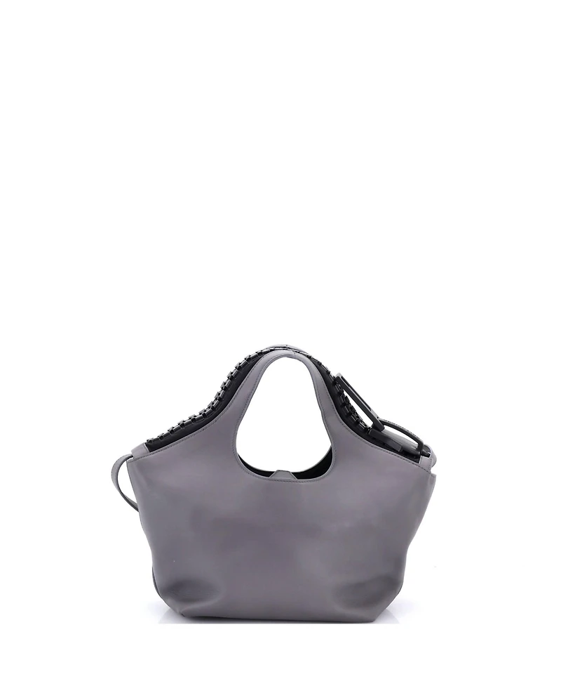 Pre-Owned Balenciaga Small Megazip Tote Leather