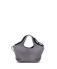 Pre-Owned Balenciaga Small Megazip Tote Leather