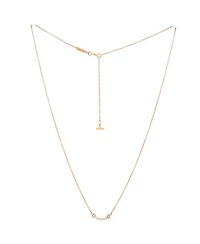 Pre-Owned Tiffany & Co T Smile Pendant Necklace