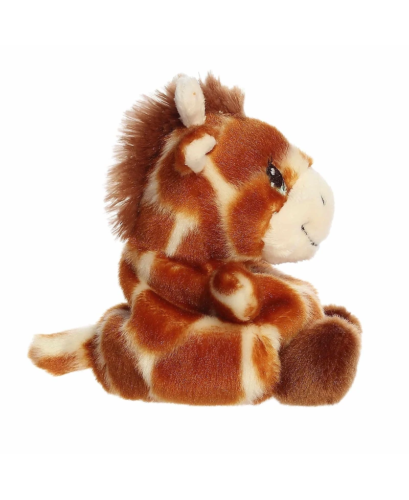 Aurora Mini Raffie Giraffe Palm Pals Precious Moments Adorable Plush Toy Brown
