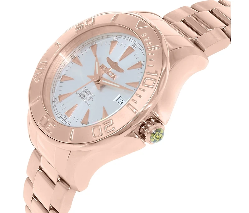 Invicta Men's Signature Automatic 3 Hand Silver Dial Watch