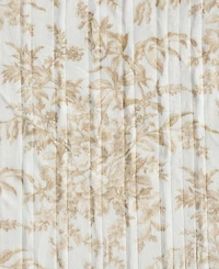 Laura Ashley Bedford Printed Plush Heated Blanket