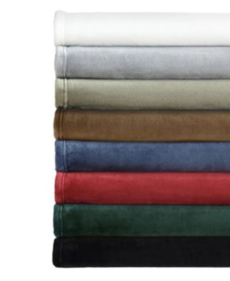 Nautica Soft Tides Plush Blanket