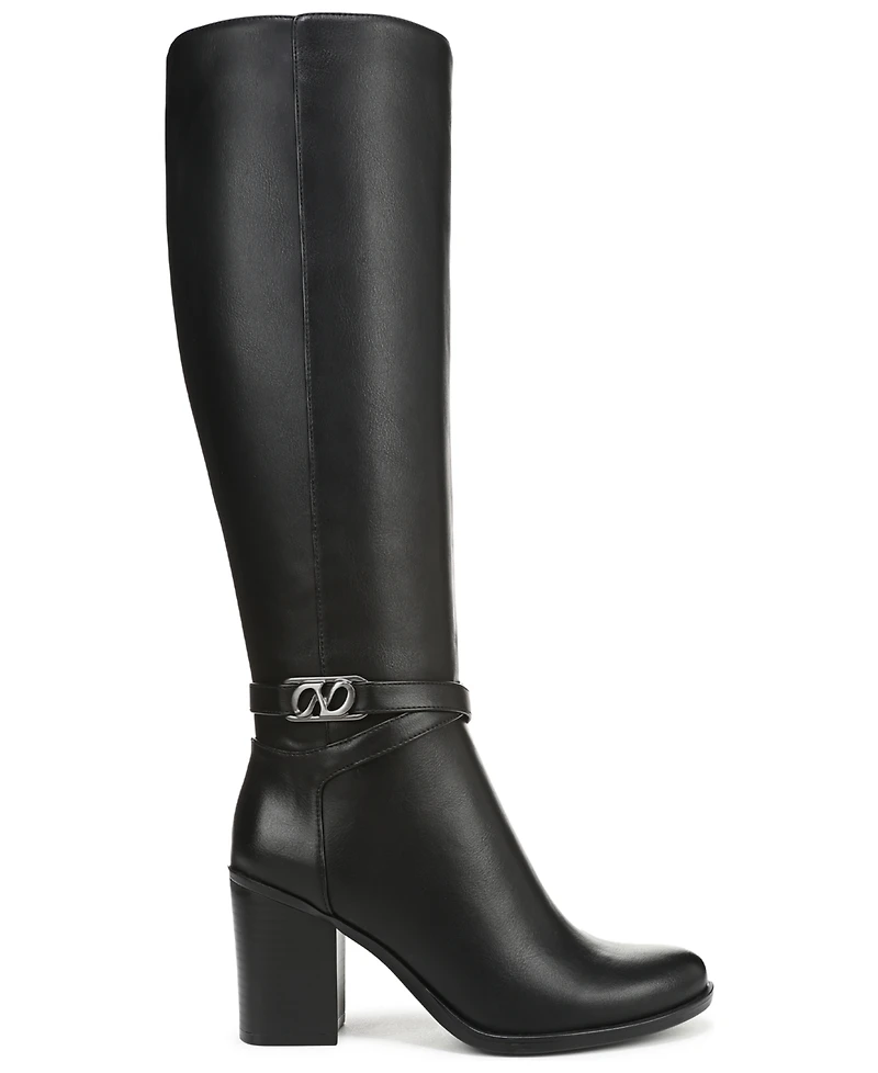 Naturalizer Women's Jane Wide Calf Zip Tall Boots